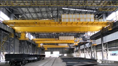 攜手鋼鐵巨頭！衛(wèi)華起重機遠赴重洋助力鋼鐵集團
